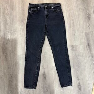 Blank NYC Jeans Women 25 Blue The Great Jones Skinny Stretch Denim